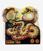Santa Cruz Kendall Snake OG Slime Slime Balls Wheels (yellow) 60 mm 78A 4 Pack