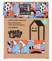 Lousy Livin Laser YeYe Boxers (peony)