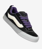 Vans Knu Skool Glow Shoes (black purple)