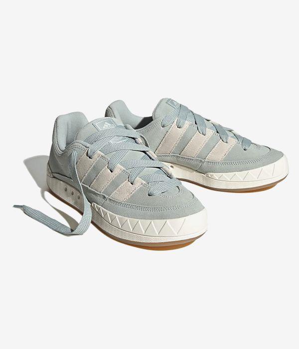 adidas Skateboarding Adimatic Shoes (wonder silver off white gum)