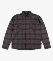 Antix Simplex Flanell Chemise (brown black check)