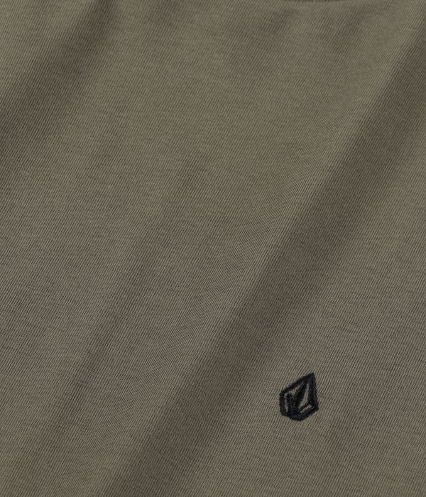 Volcom Stone Blanks T-Shirt (wintermoss)