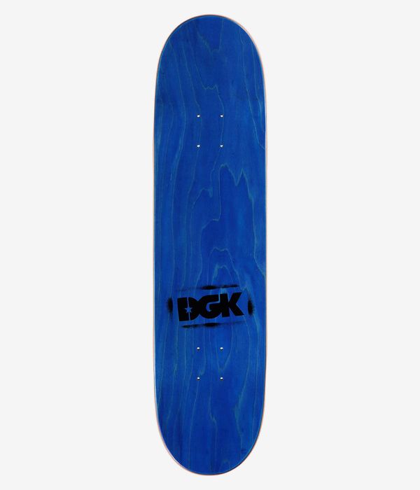 DGK Vaughn Kingdom 7.8" Skateboard Deck (dark red)