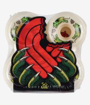 Powell-Peralta Dragons Nano Rat V6 Ruote (off white) 56 mm 97A pacco da 4
