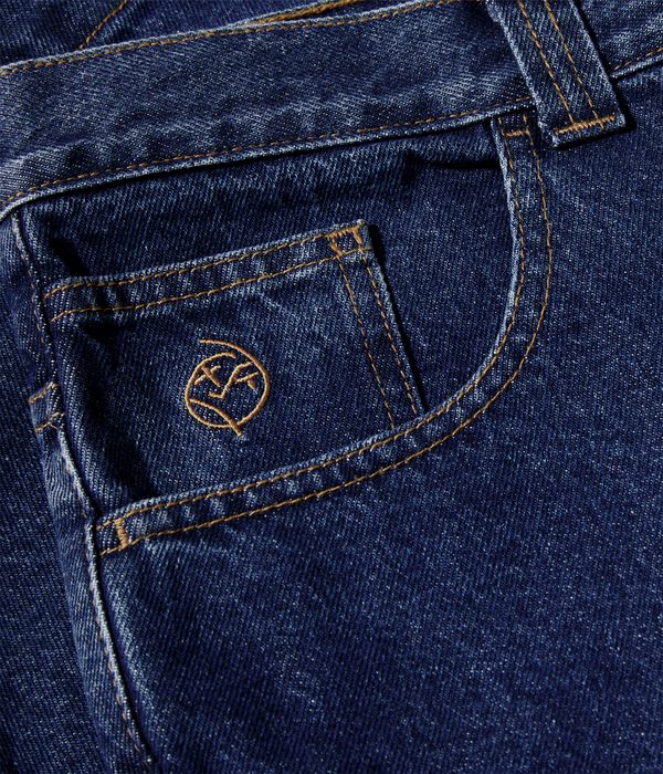 Shop Polar Big Boy Shorts (dark blue) online | skatedeluxe