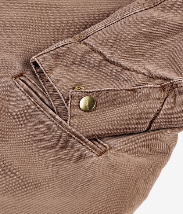 Carhartt WIP OG Detroit Organic Dearborn Jacket (hamilton brown tobacco stone can)