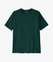 Patagonia P-6 Logo Responsibili T-shirt (cascade green)