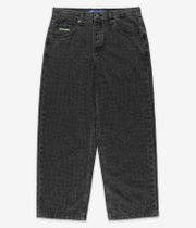 DC Baggy Denim Snake Jeans (laser scales)