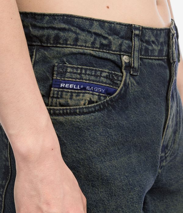 REELL Chloé Baggy Jeans women (crazy dirty)