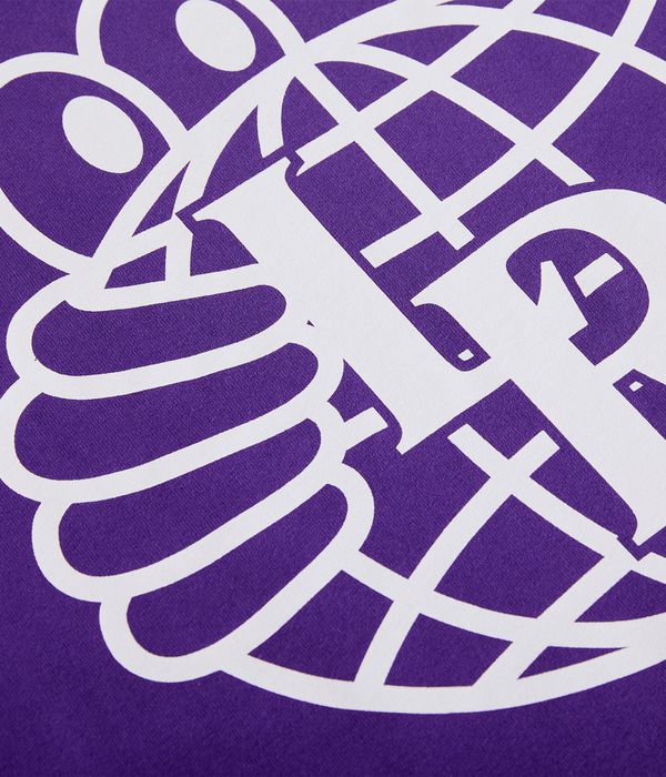 Last Resort AB Atlas Monogram T-Shirt (heliotrope white)