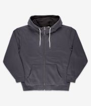 Levi's Workwear Full Zip-Sweatshirt avec capuchon (meteorite)