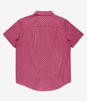 Brixton Charter Print Camicia (rust red paisley)