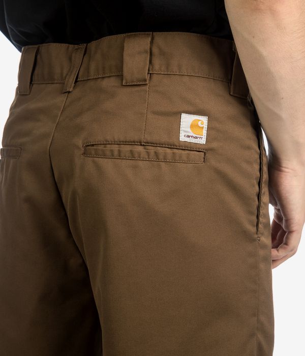 Carhartt WIP Craft Pant Dunmore Pantalons (chocolate rinsed)