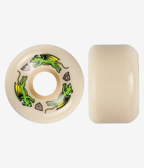 Powell-Peralta Dragons Nano Rat V6 Ruote (off white) 54 mm 97A pacco da 4