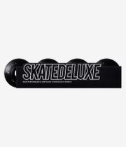 skatedeluxe Fidelity Series Ruote (black) 51mm 100A pacco da 4