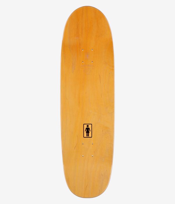 skatedeluxe x Girl 93 Til Couch 9.25" Skateboard Deck (grey)