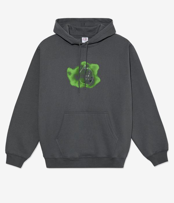 Polar Dave Metal Logo Hoodie (graphite)