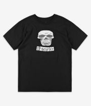 There Skull T-Shirt (black white)