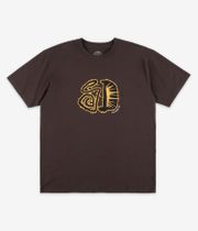 skatedeluxe Explosion Organic T-Shirt (brown)