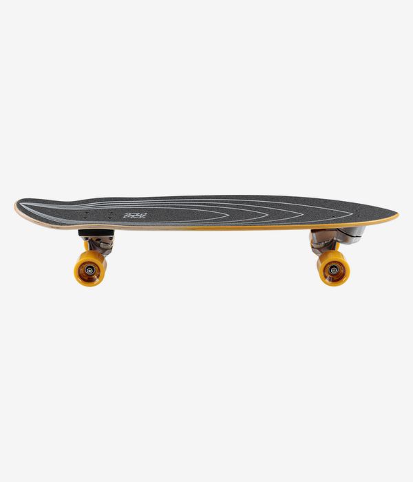 YOW J-Bay 33" (83,8cm) Surfskate Cruiser (red yellow)
