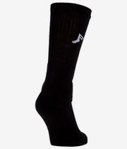 Footprint Painkiller Knee High Socks US 6-13 (black)