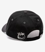 Evisen One Up 6 Panel Casquette (black charcoal)