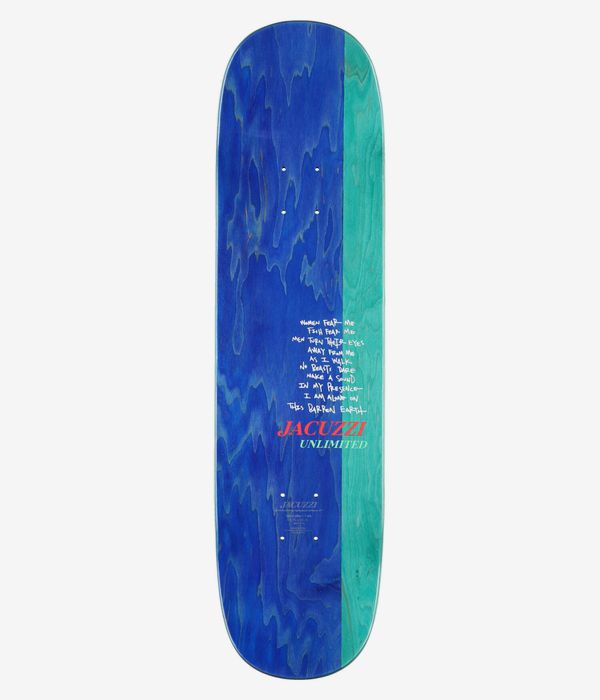 Jacuzzi Fish Bowl 8.25" Skateboard Deck (cream)