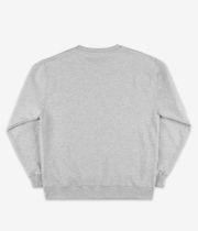 skatedeluxe Butterfly Sweater (light heather grey)