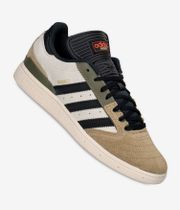 adidas Skateboarding Busenitz Shoes (cardboard core black olive strat)