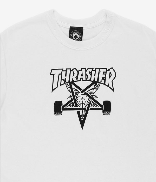Thrasher Skate-Goat T-Shirty (white)