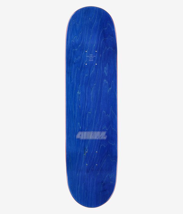 411 VM Logo 8.5" Skateboard Deck (blue white)