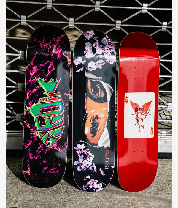 Deathwish Ellington Ace 8.25" Planche de skateboard (red)