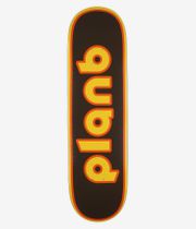 Plan B x SD Padres Retro 8.75" Tavola da skateboard (brown)