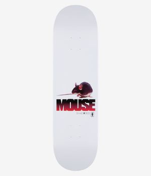 Girl Carroll Mouse Twin Tip 8.5" Skateboard Deck (white)