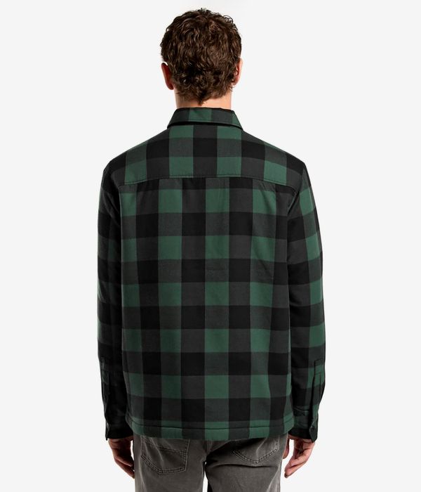 Dickies Lined Sacramento Camisa (pine needle green)