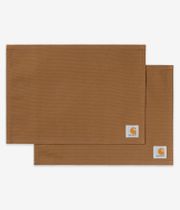 Carhartt WIP Canvas Table Set Dearborn Acc. (hamilton brown)