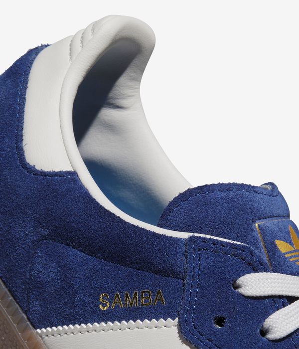 adidas Skateboarding Samba ADV Shoes (dark blue grey one gum 5)