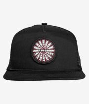 Independent BTG Speed Revolve Meshback Casquette (black)