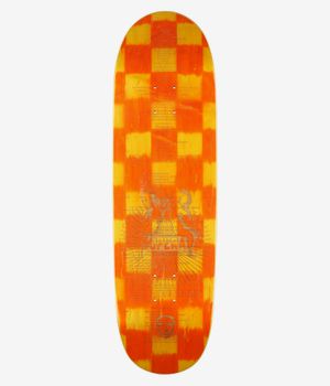 Opera 2035 Laser 9" Skateboard Deck (orange)