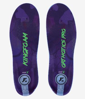 Footprint Classic King Foam Orthotics Fluid X2 Pro High Semelle (purple)