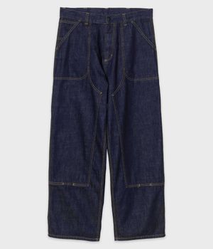 Carhartt WIP Oakland Pant Camano Jeans (blue rinsed)
