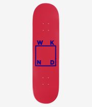 WKND Logo 8.375" Skateboard Deck (red)