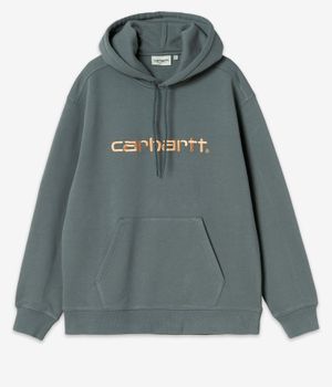 Carhartt WIP W' Basic Hoodie women (velvet green gentle orange)
