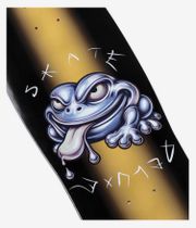 skatedeluxe Toad Rocket Shape 9" Skateboard Deck (orange)