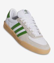 adidas Skateboarding Glenburn Chaussure (white crew green gum)