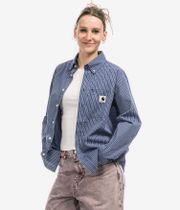 Carhartt WIP W' Groff Chemise women (check blue)