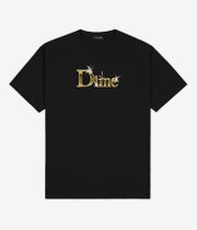 Dime Classic Shiny T-Shirty (black)