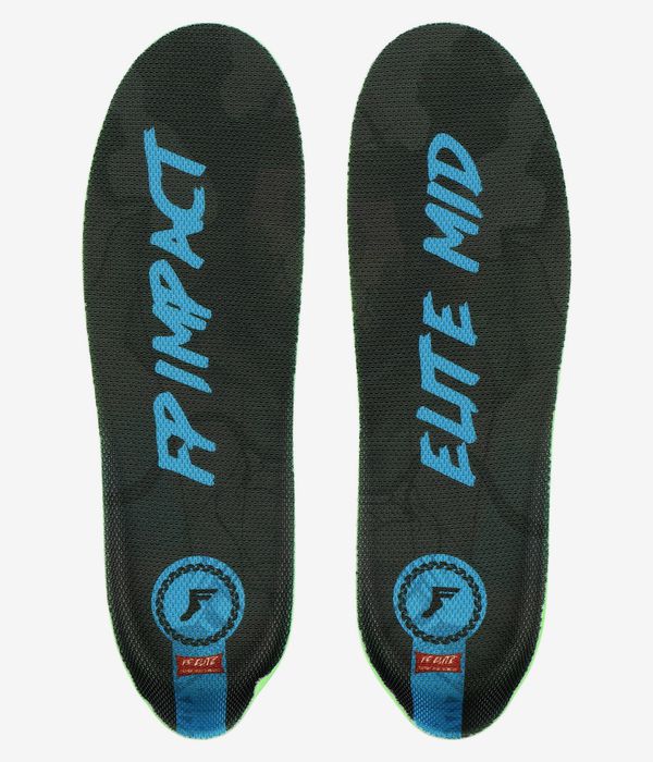 Footprint Classic King Foam Elite Mid Plantilla US 4-14 (black blue)
