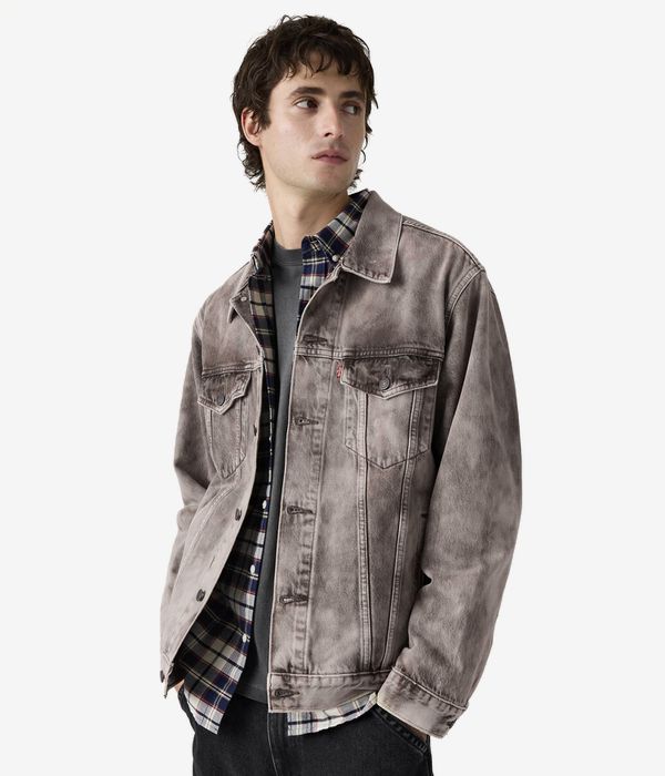 Levi's Relaxed Fit Trucker Jacket (camo avenue t)