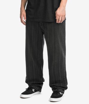 Carhartt WIP Rylan Pant Hampton Jeans (rylan stripe black stone washed)